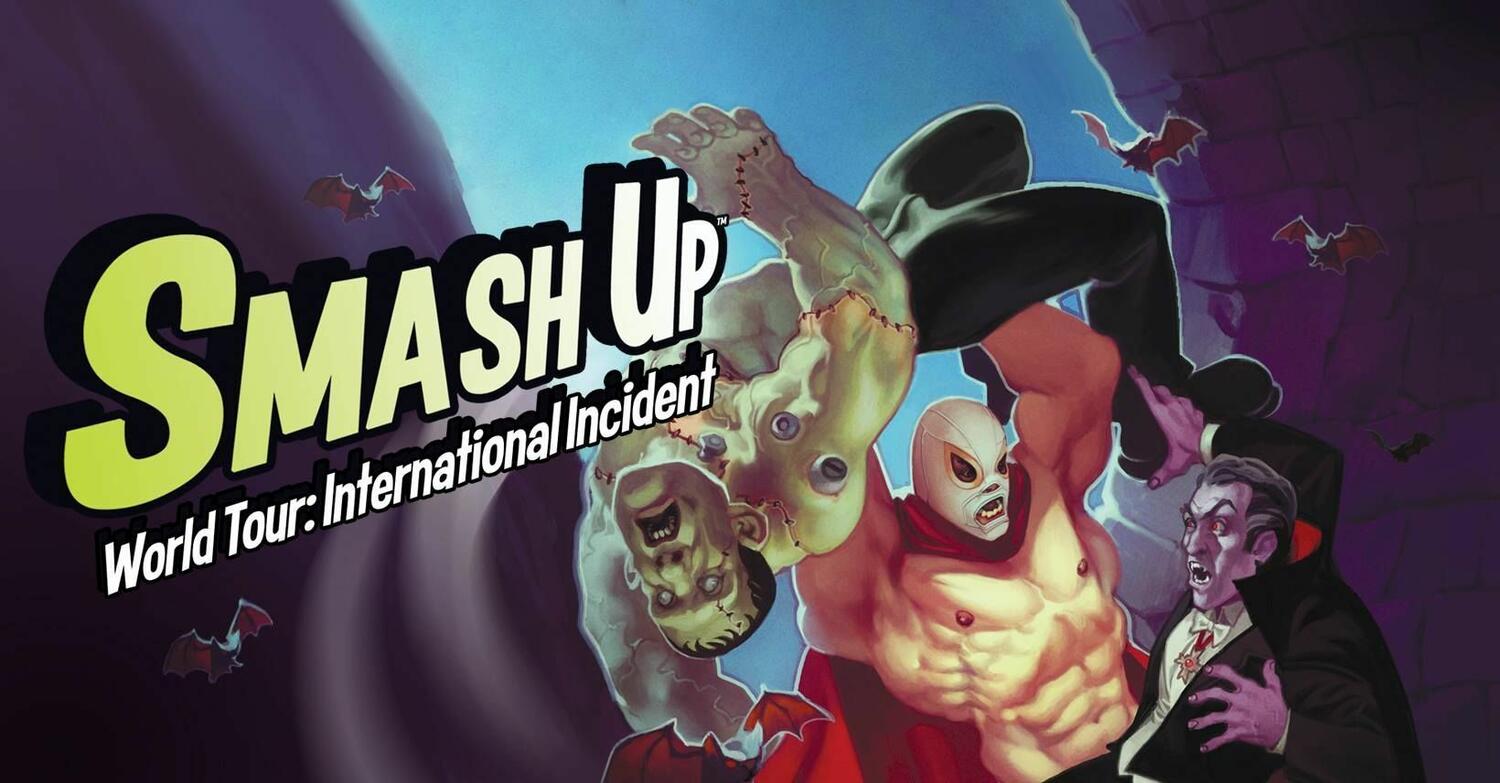 Smash Up: Tournée Mondiale - Incident Diplomatique Artwork