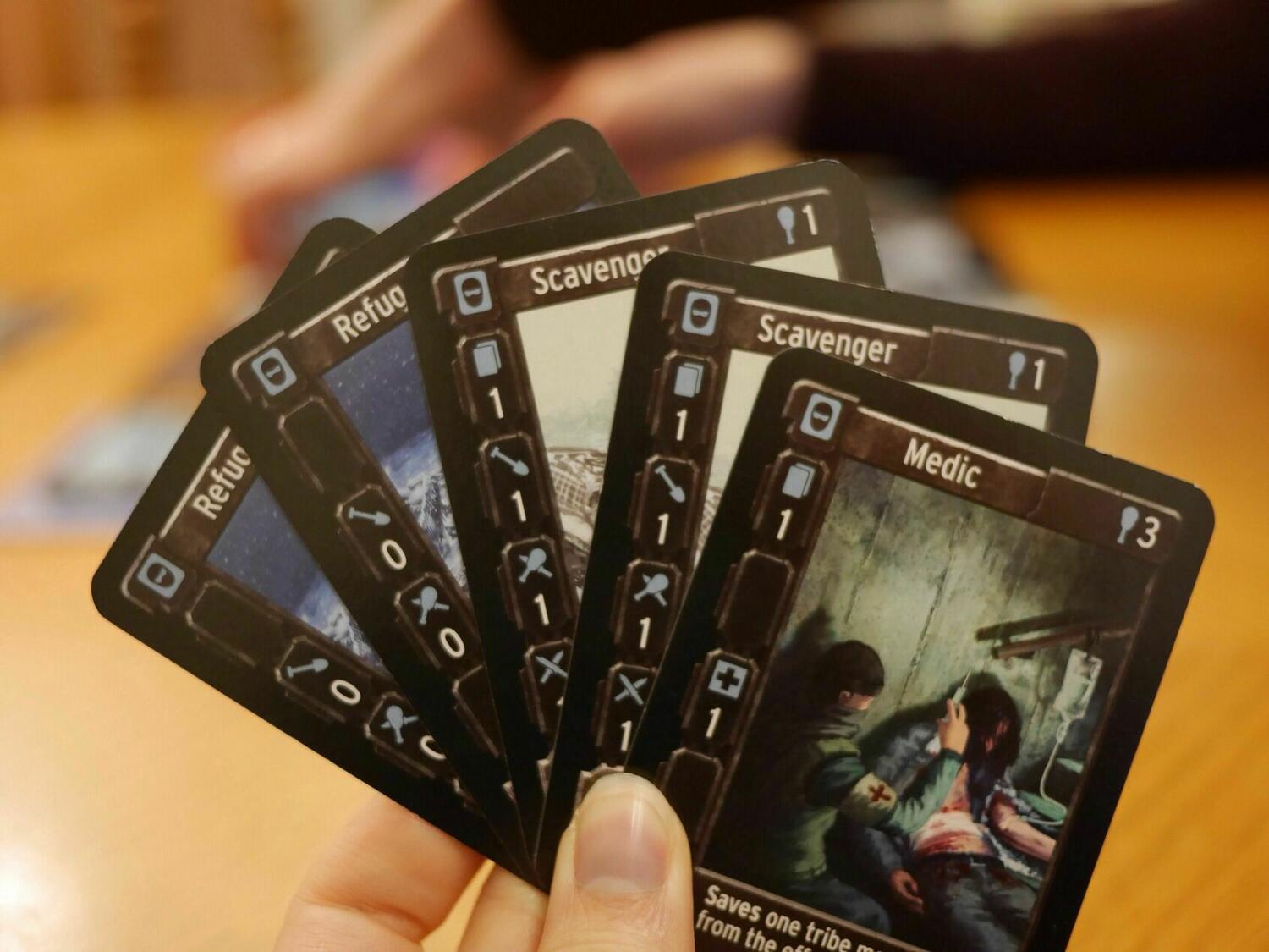 Arctic Scavengers Cartes