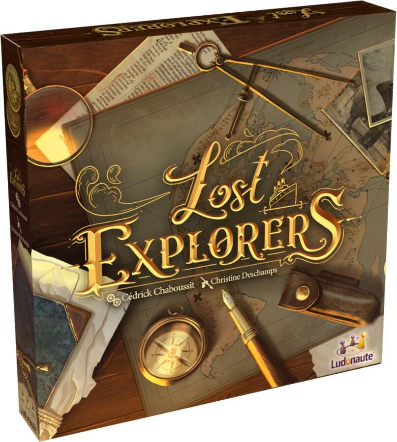 Lost Explorers Cover 3d