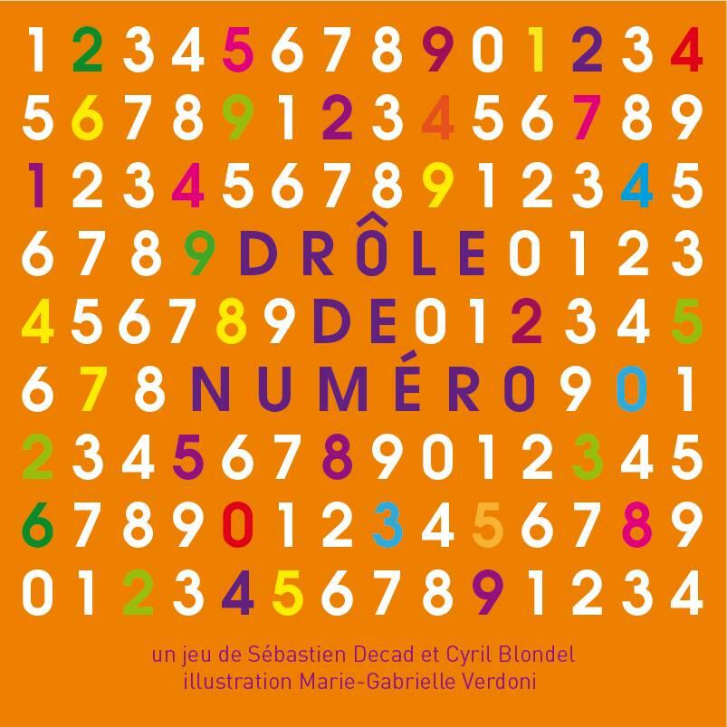 Drôle de Numéro Cover