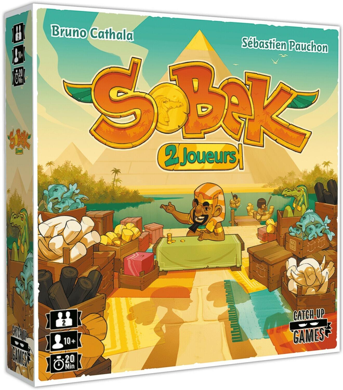 Sobek: 2 Joueurs Cover 3d