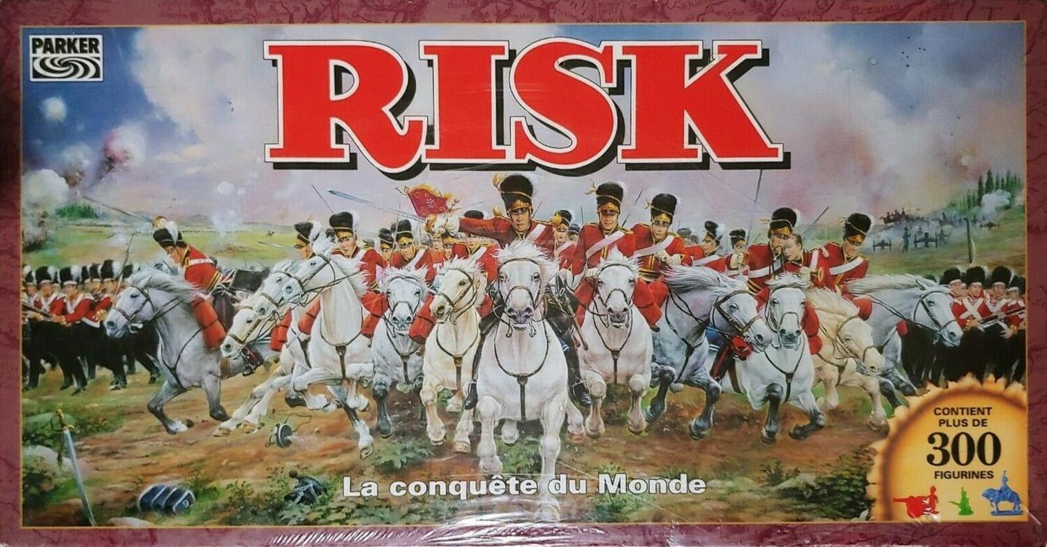 Risk 1992 Cover