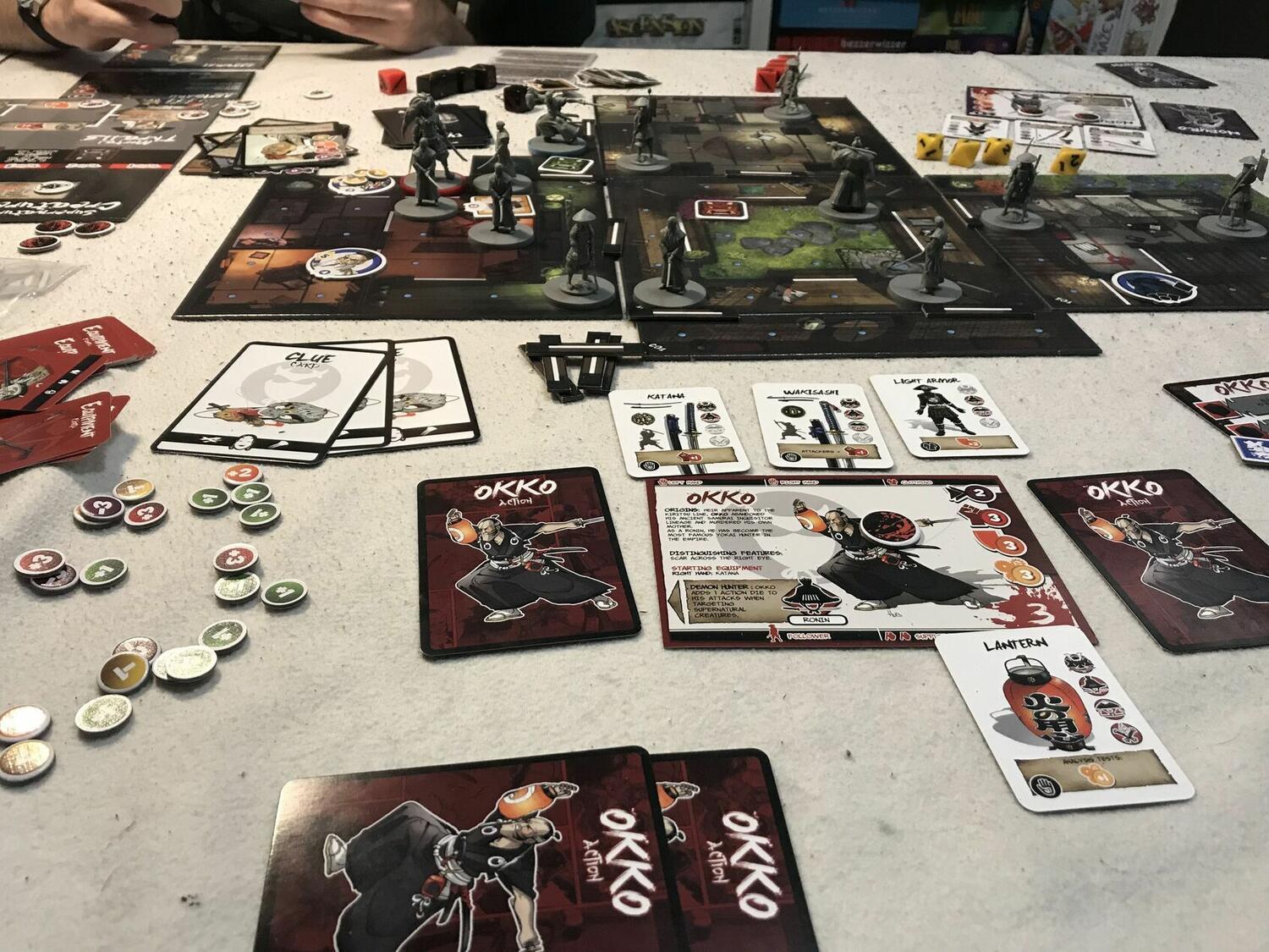 Okko Chronicles: Cycle de l'Eau - Sombres Enquêtes du Pajan Eclate