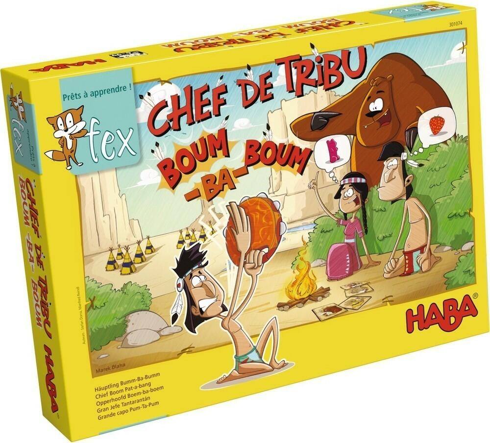 Chef de Tribu Boum-Ba-Boum Cover 3d