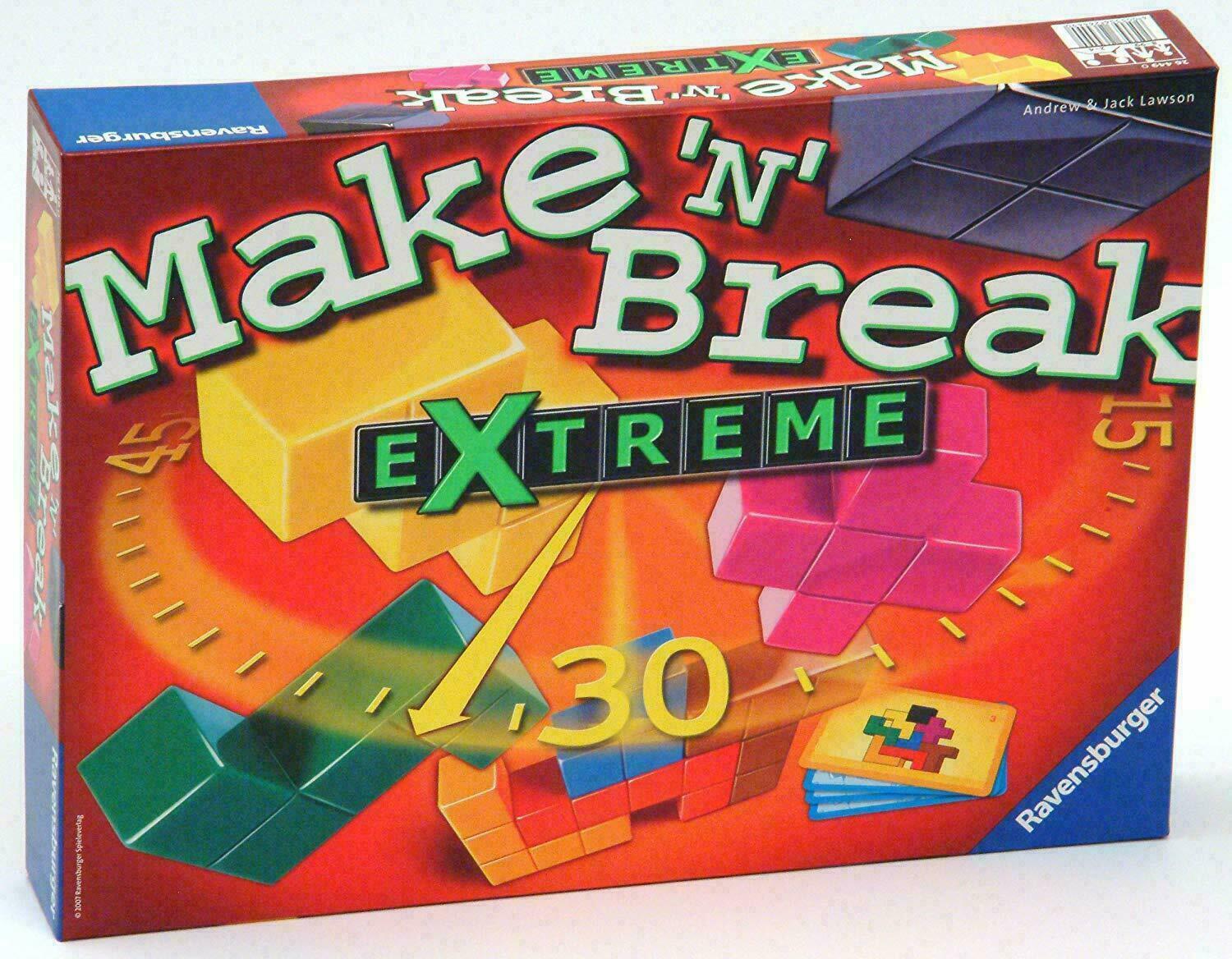 Make 'N' Break: Extrême Cover 3d