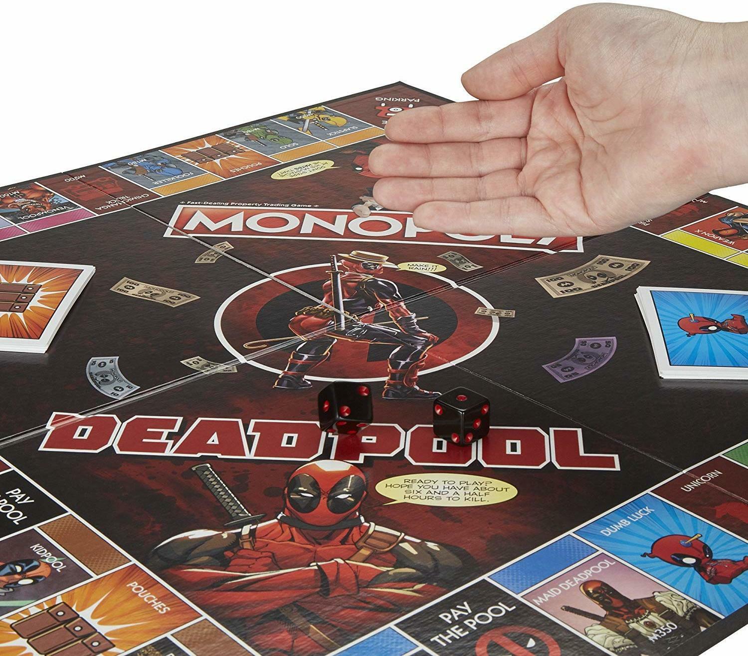 Monopoly: Deadpool Zoom