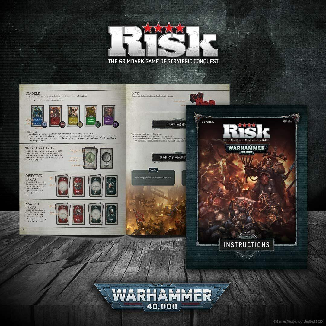 Risk: Warhammer 40,000 Eclate