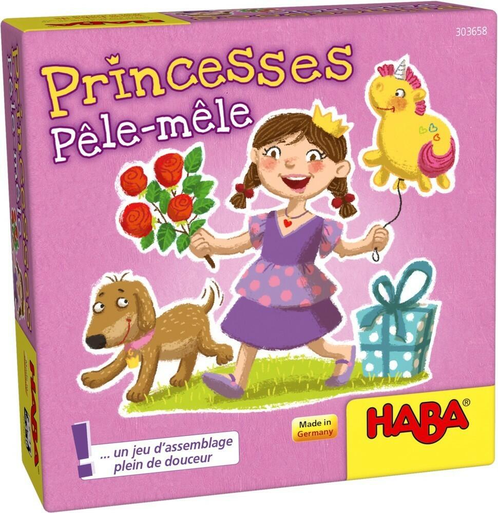 Princesses Pêle-Mêle Cover 3d