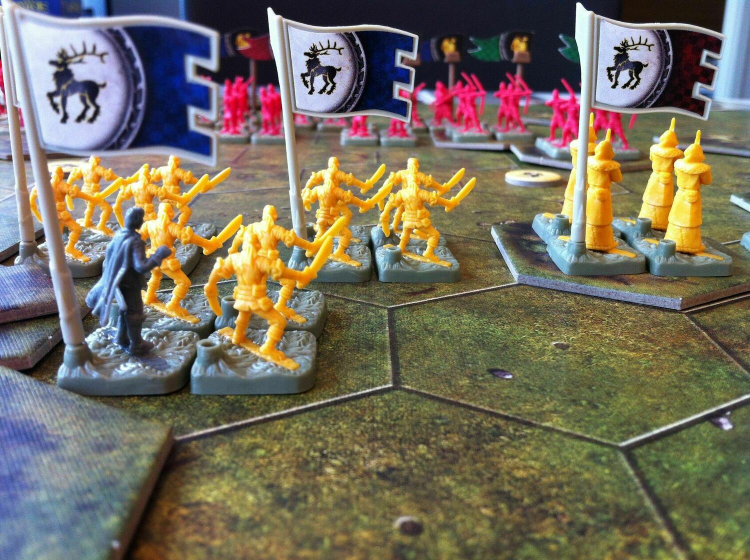 Batailles de Westeros: Maison Baratheon Zoom