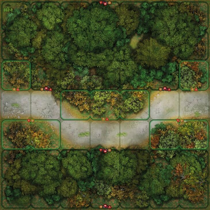 Heroes of Normandie: Battleground Set - Terrain Pack Tuiles