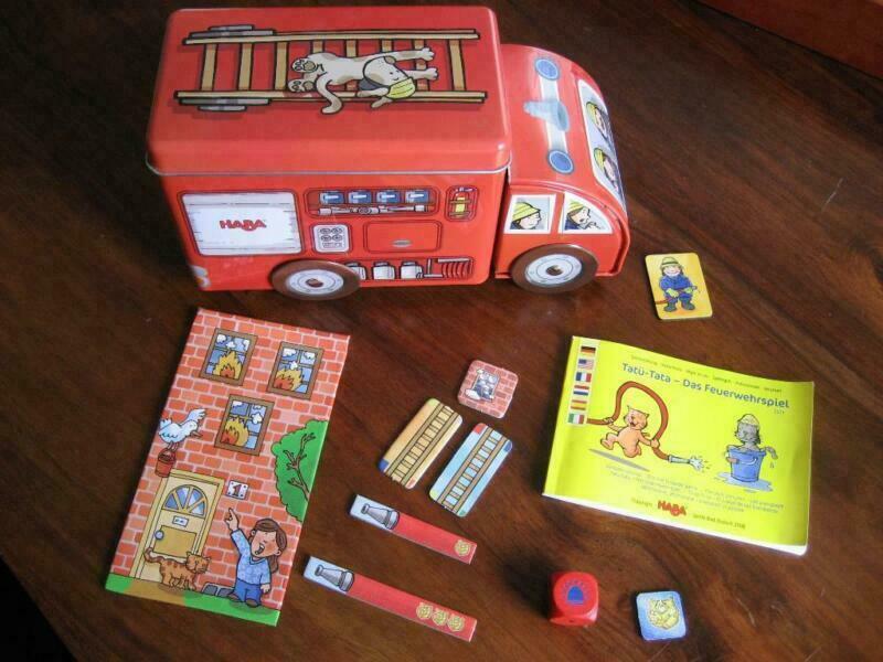 Tatü-Tata: Das Feuerwehrspiel Eclate
