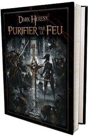 Dark Heresy: Purifier par le Feu Cover 3d