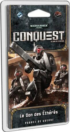 Warhammer 40,000: Conquest - Le Don des Éthérés Cover 3d