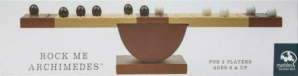 Rock Me Archimedes Cover