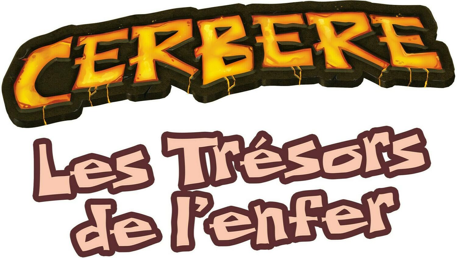 Cerbère: Les Trésors de l'Enfer Logo