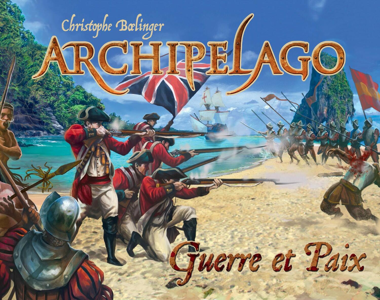 Archipelago: Guerre et Paix Cover