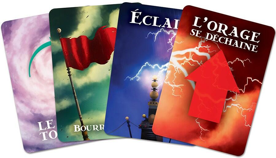 Le Ciel Interdit Cartes