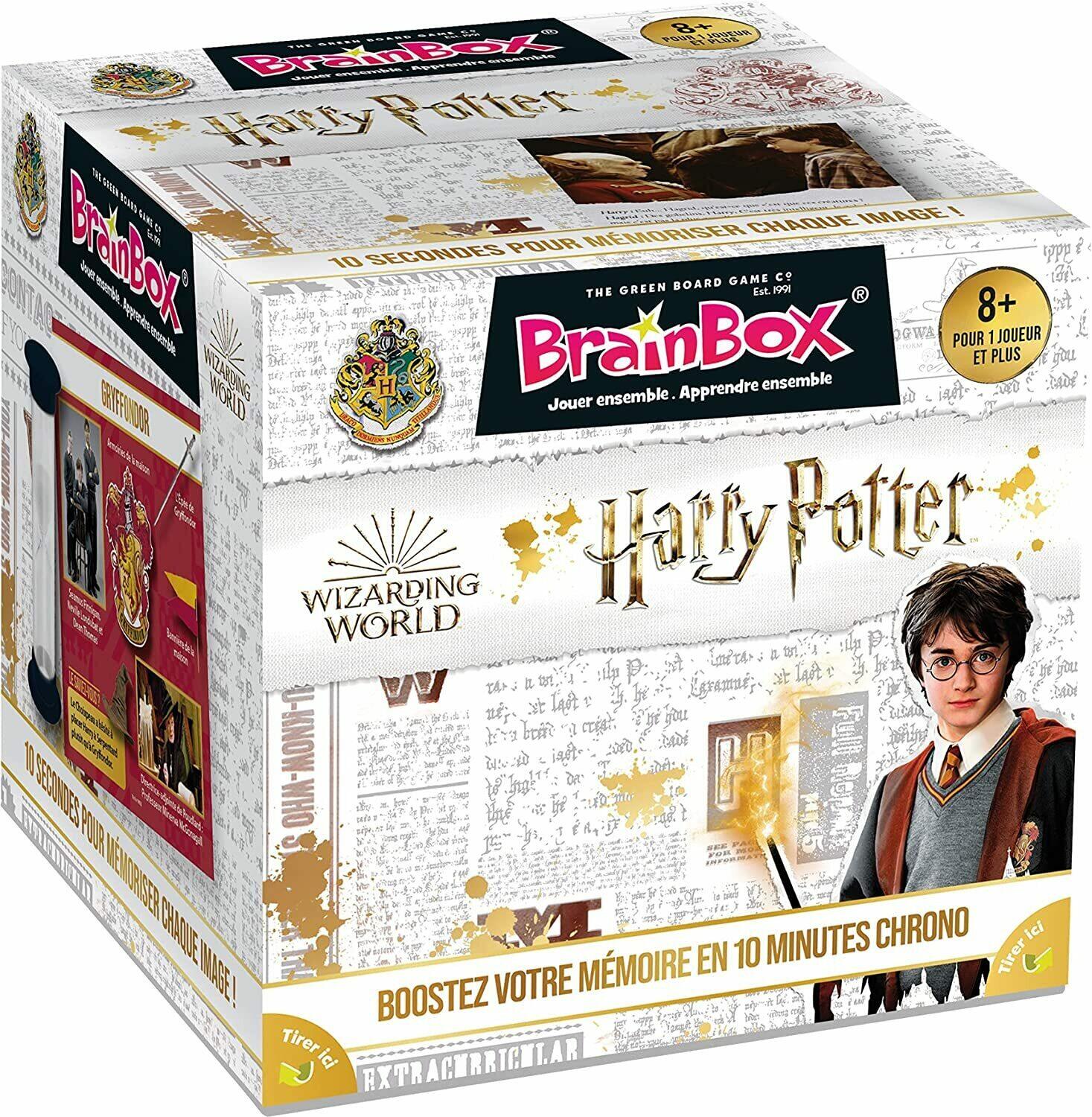 BrainBox: Harry Potter Cover 3d