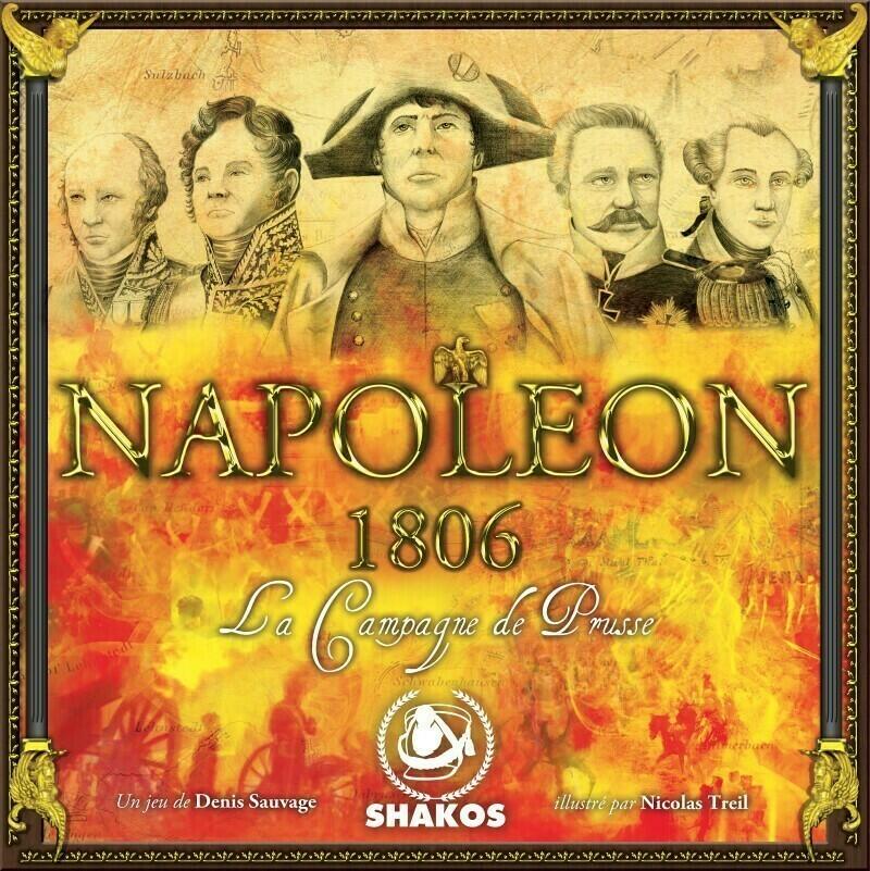 Napoléon 1806 Cover