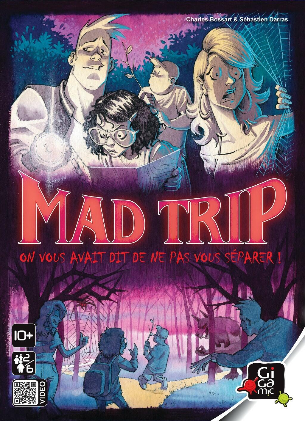 Mad Trip Cover
