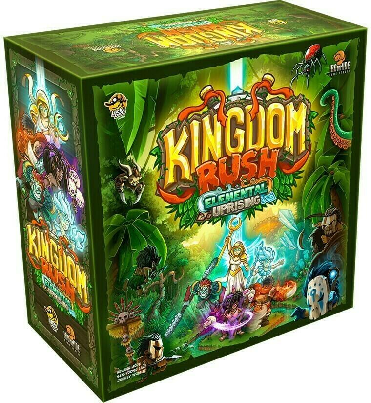 Kingdom Rush: Elemental Uprising Cover 3d