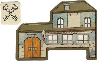 Les Loups-Garous de Thiercelieux: Le Village Decor