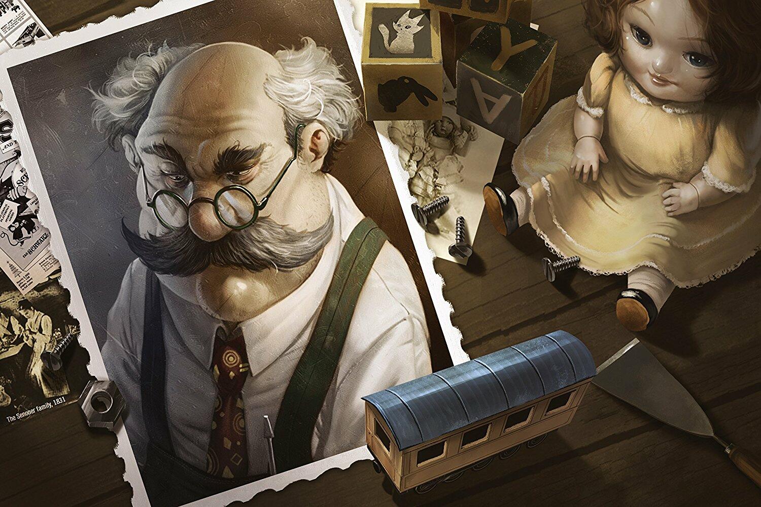 Mysterium: Hidden Signs Carte
