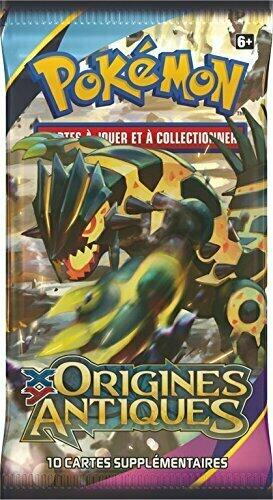 Pokémon XY: Origines Antiques - Booster Cover