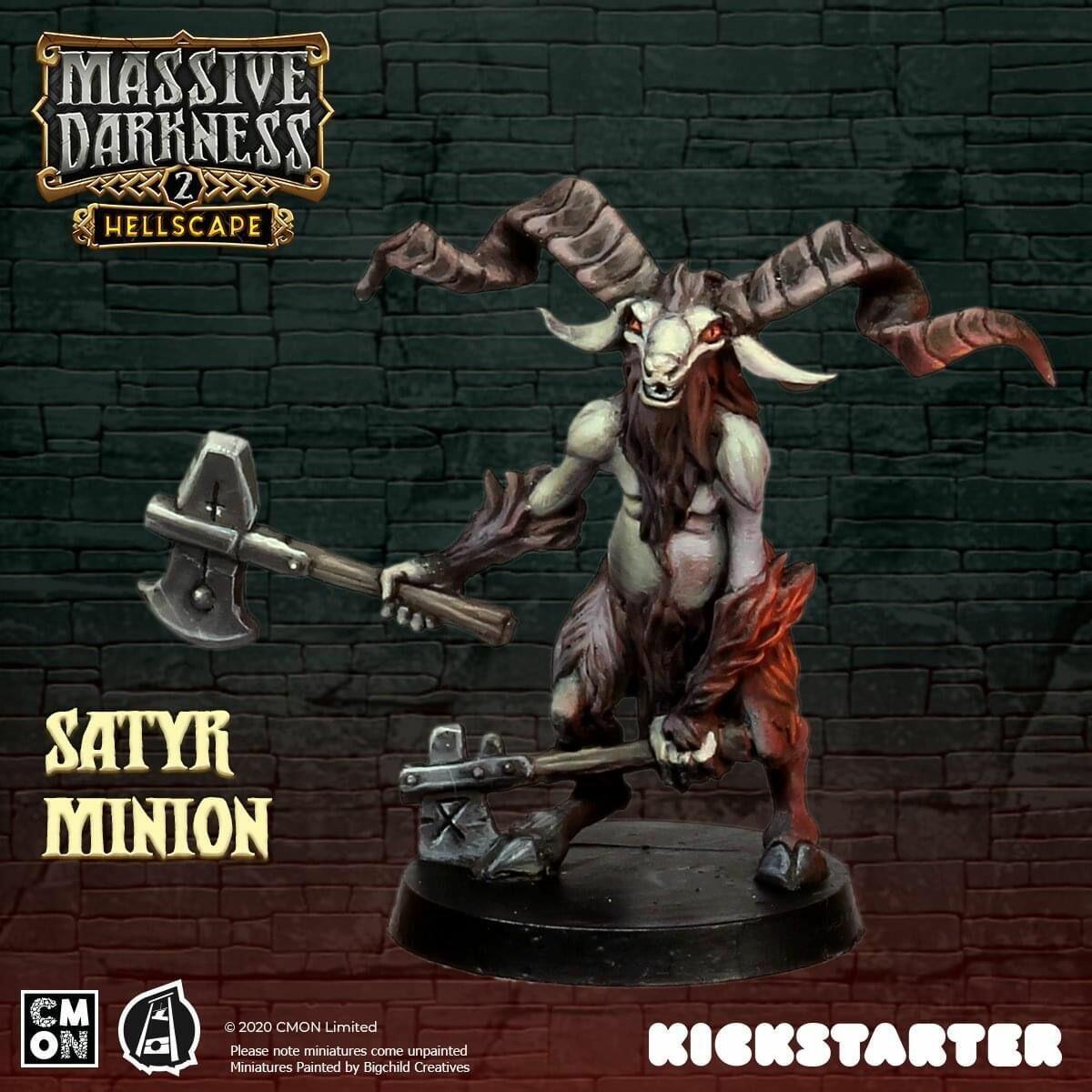 Massive Darkness 2: Hellscape Personnage