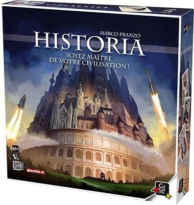 Historia Cover 3d