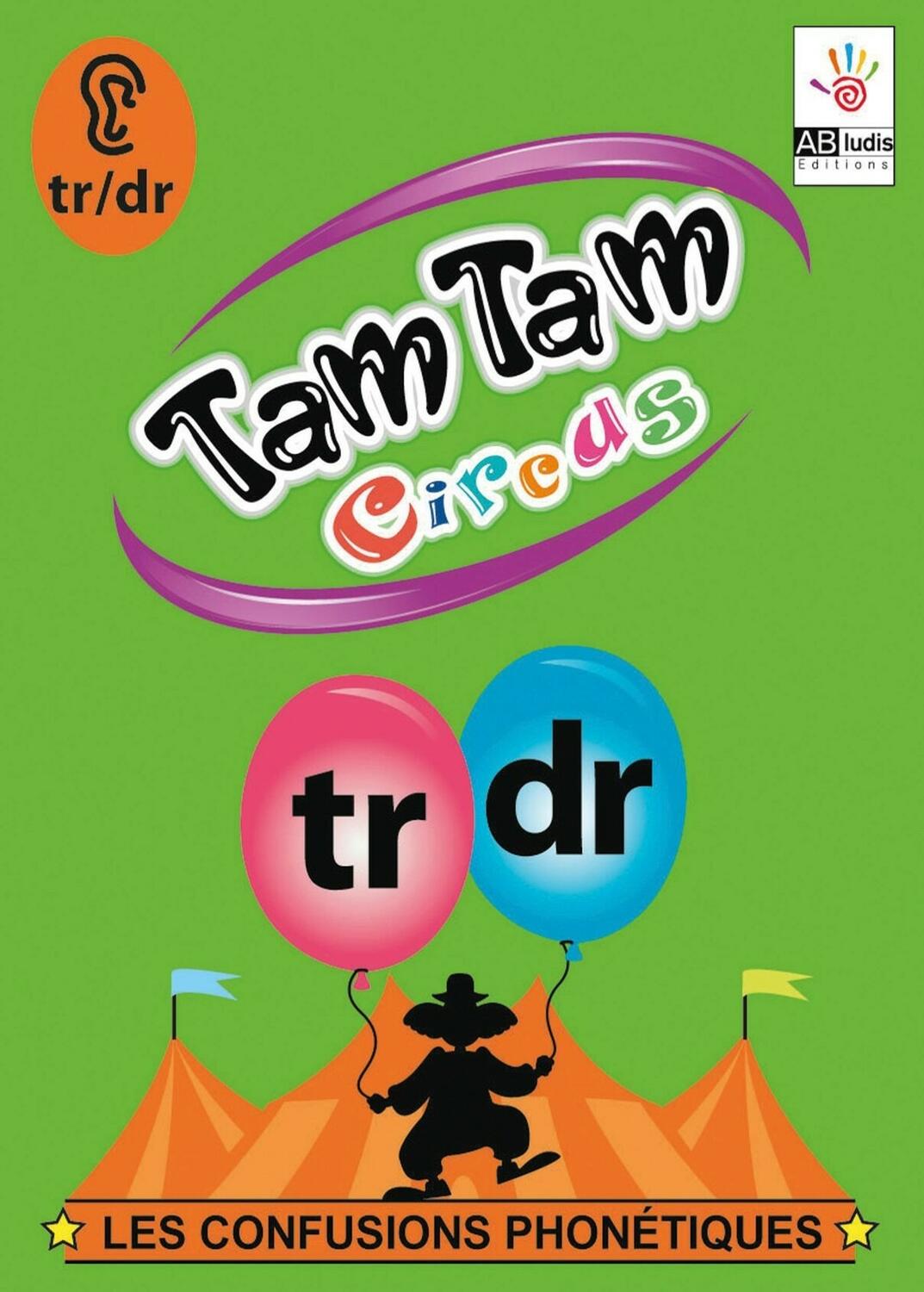 Tam Tam: Circus - TR/DR Cover