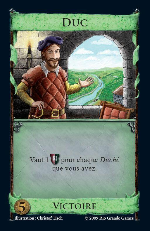 Dominion: L'Intrigue Carte
