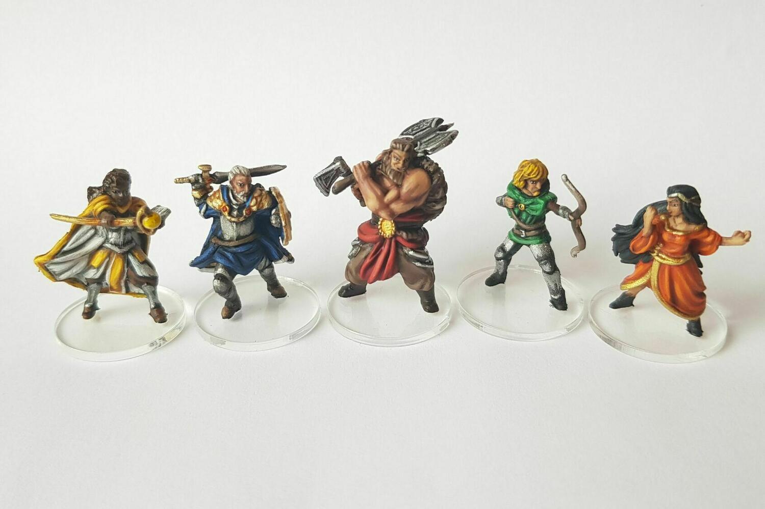 Guardian's Call Figurines