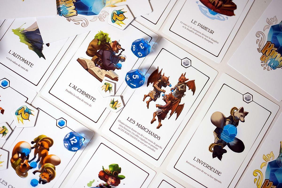 Le Roi des 12 Eclate