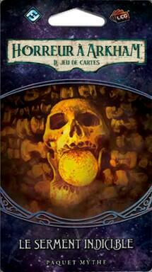 Horreur à Arkham: Le Jeu de Cartes - Le Serment Indicible Cover