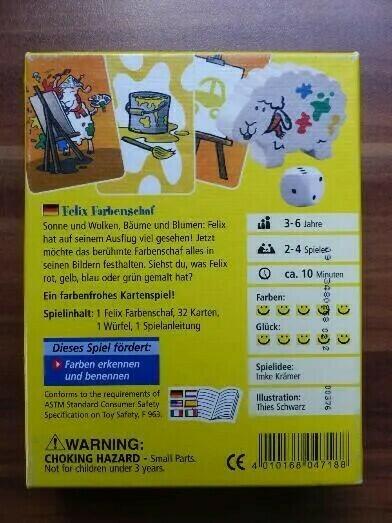 Felix Farbenschaf Back