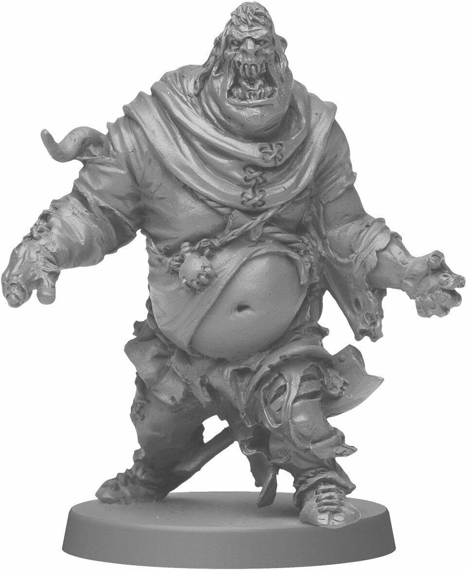 Zombicide: Black Plague English Figurine