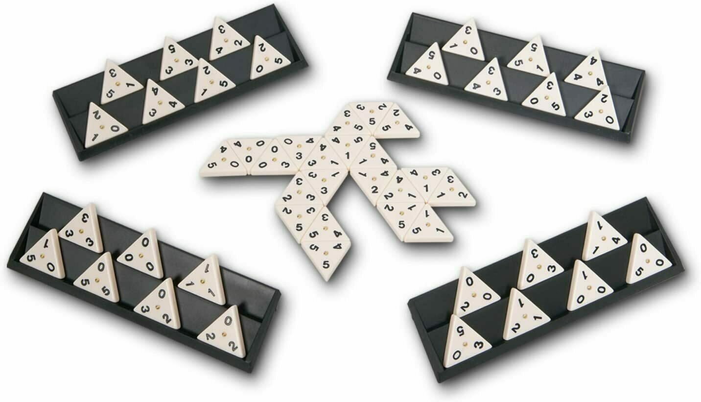 Triominos: Deluxe Eclate