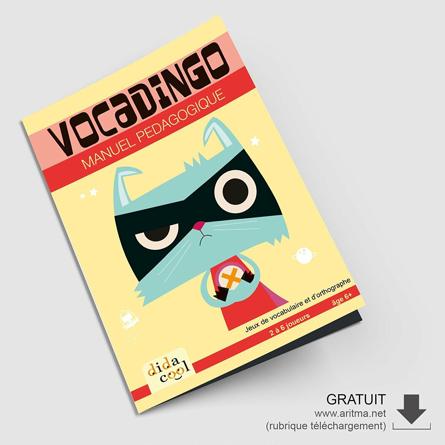Vocadingo CP/CM1 Livre