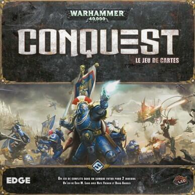 Warhammer 40,000: Conquest Cover