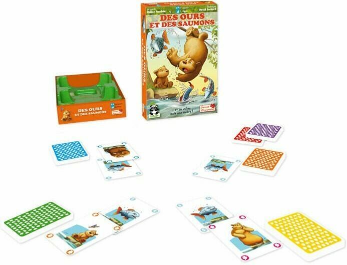 Des Ours et des Saumons Eclate
