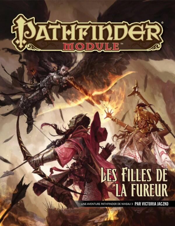 Pathfinder: Module - Les Filles de la Fureur Cover