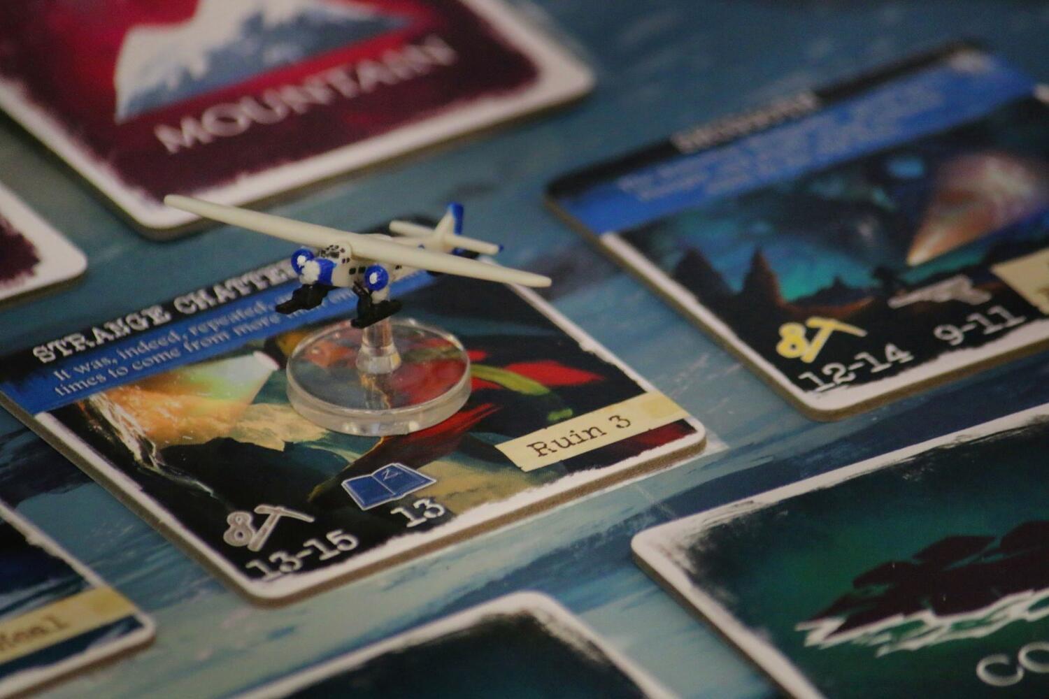 Les Montagnes Hallucinées Zoom