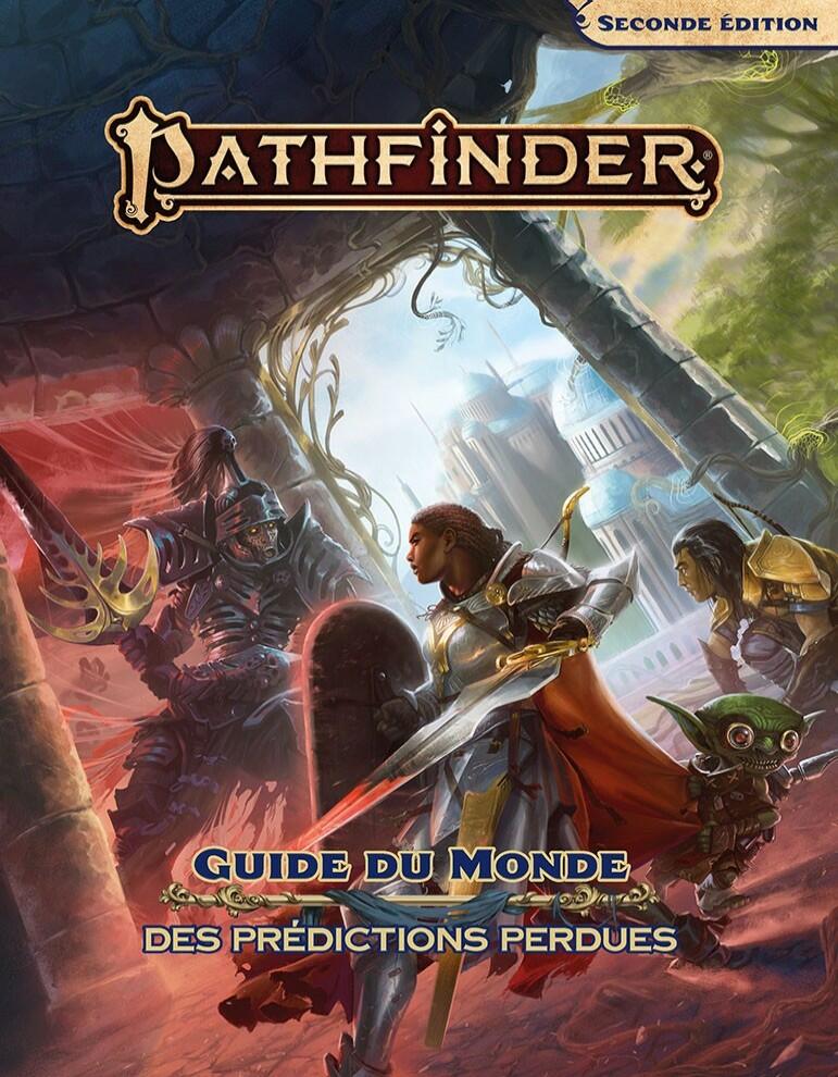 Pathfinder: Seconde Édition - Guide du Monde des Prédictions Perdues Cover