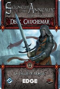 Le Seigneur des Anneaux: Le Jeu de Cartes - Deck Cauchemar - La Vallée de Morgul Cover