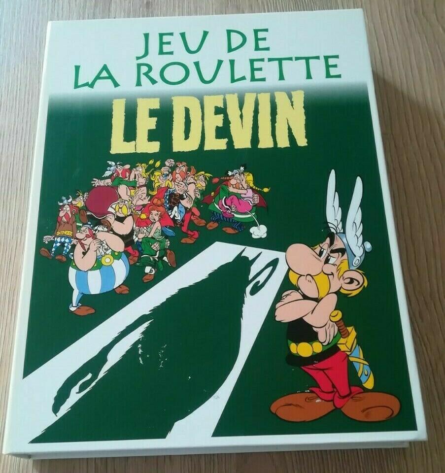 Jeu de la Roulette: Le Devin Cover 3d