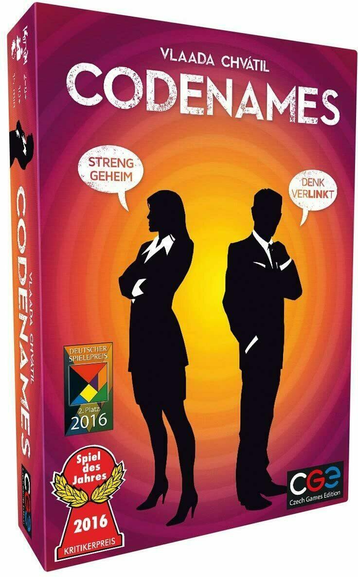 Codenames German Cover 3d
