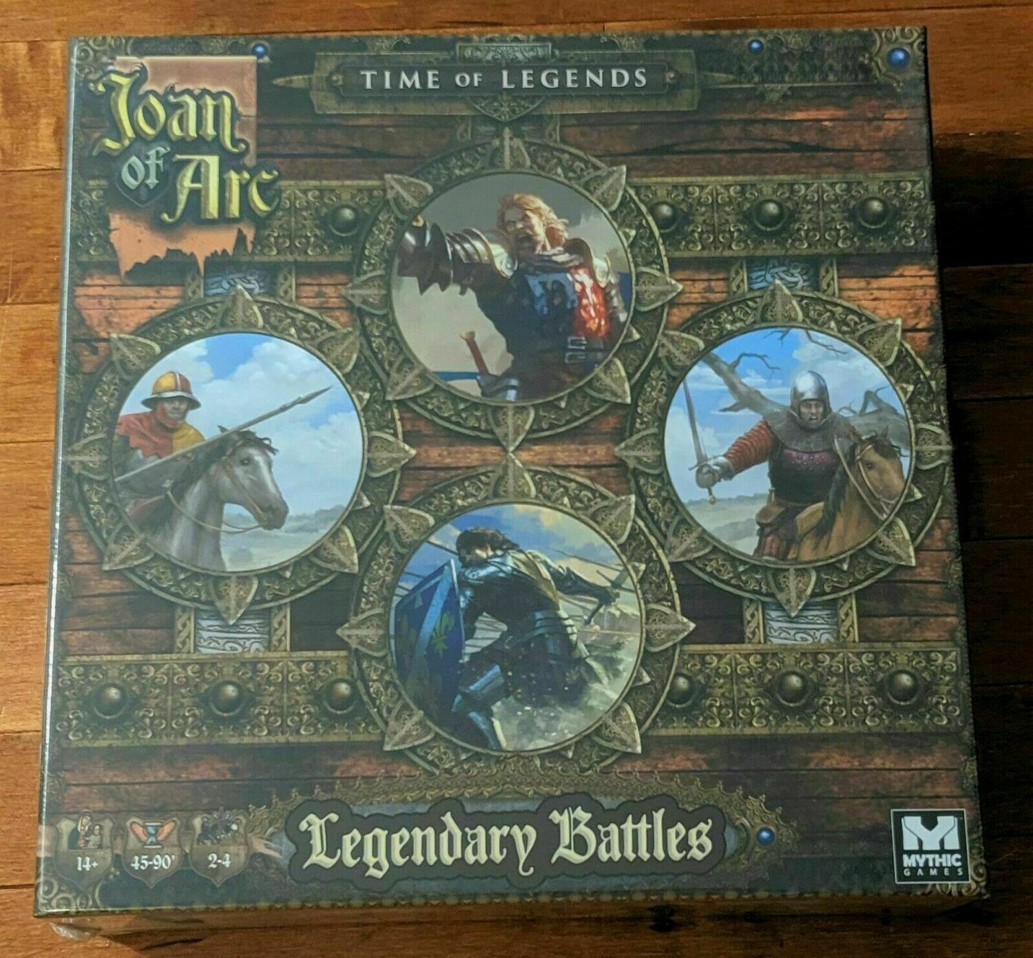 Time of Legends: Joan of Arc - Legendary Battles Cover 3d