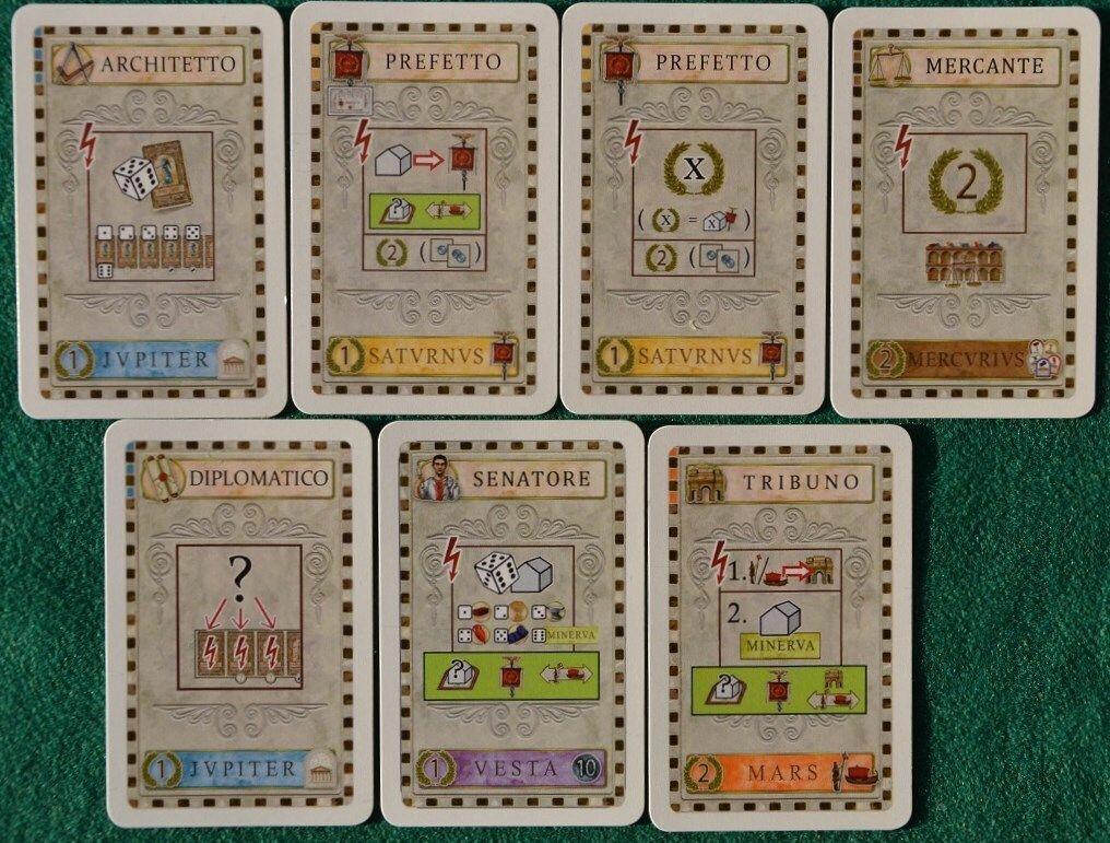 Concordia: Solitaria Cartes