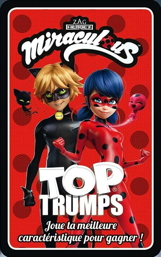 Top Trumps: Miraculous Cover